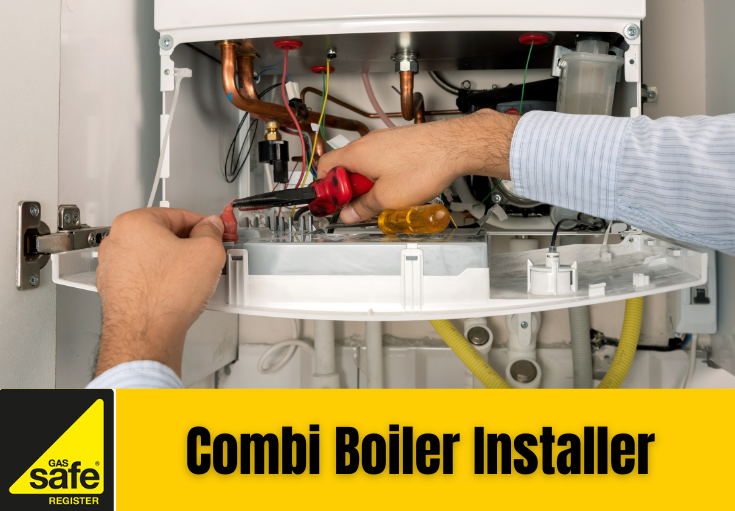 combi boiler installer Folkestone