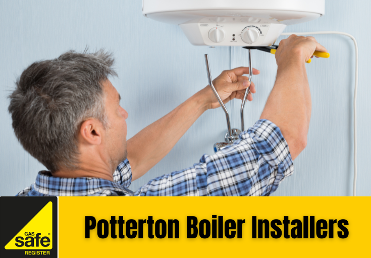 Potterton boiler installation Folkestone