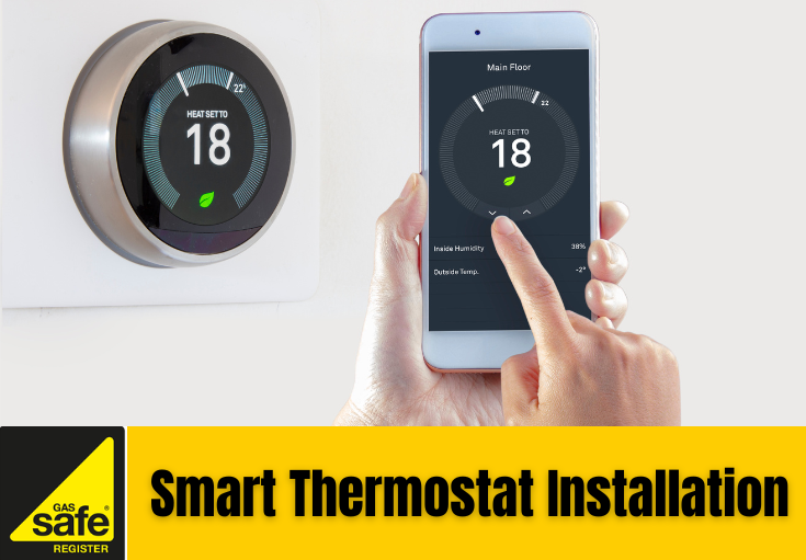 smart thermostat installation Folkestone